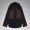 Oakley Men's Baldface Gore-tex Jacket - Graphite/Dark Umber