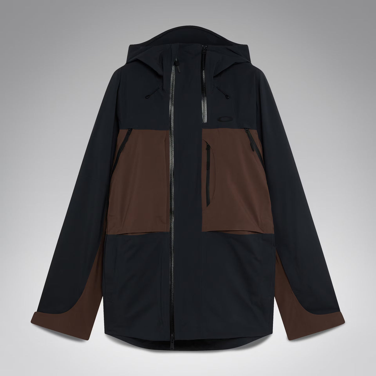 Oakley Men's Baldface Gore-tex Jacket - Graphite/Dark Umber