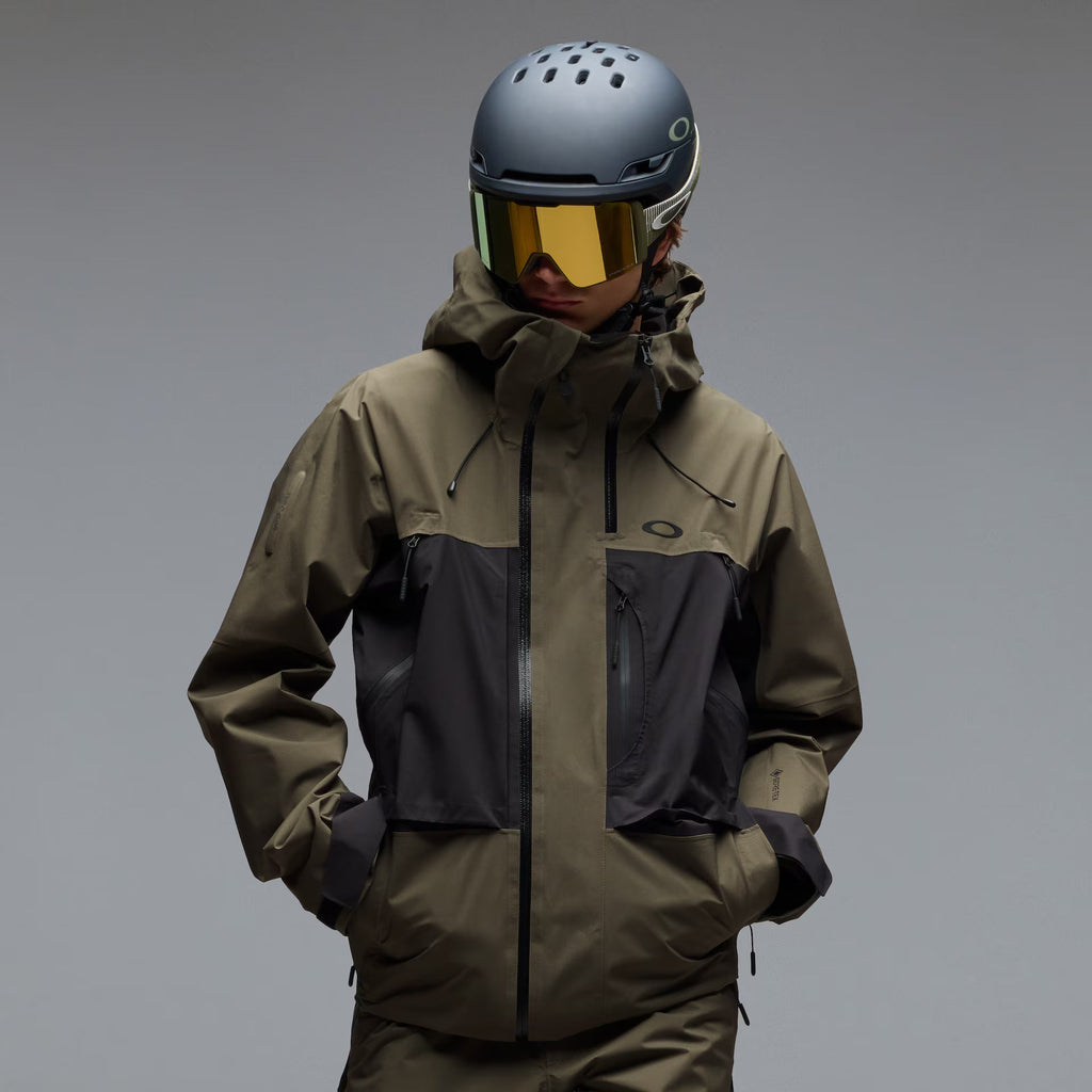 Oakley Men's Baldface Gore-tex Jacket - Black/Olive