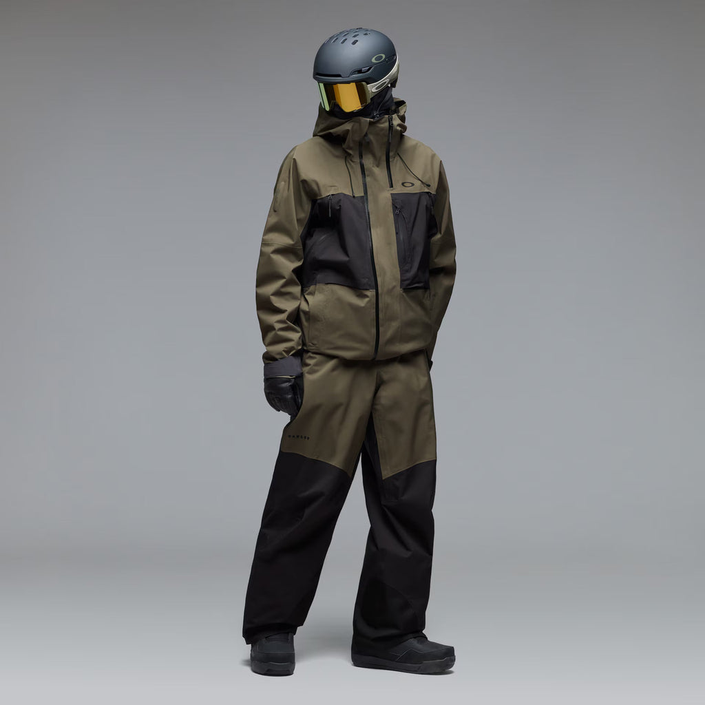 Oakley Men's Baldface Gore-tex Jacket - Black/Olive