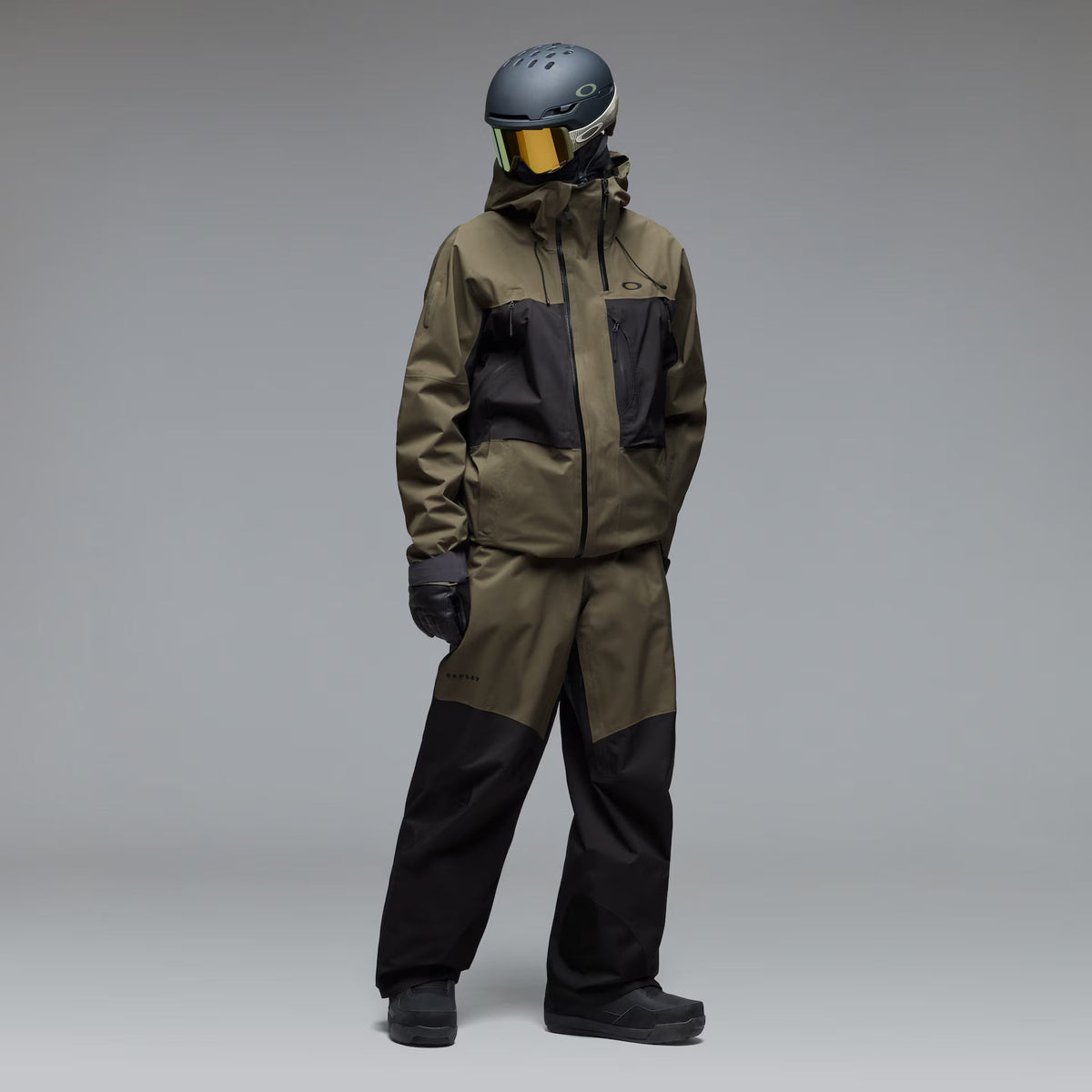 Oakley Men's Baldface Gore-tex Jacket - Black/Olive