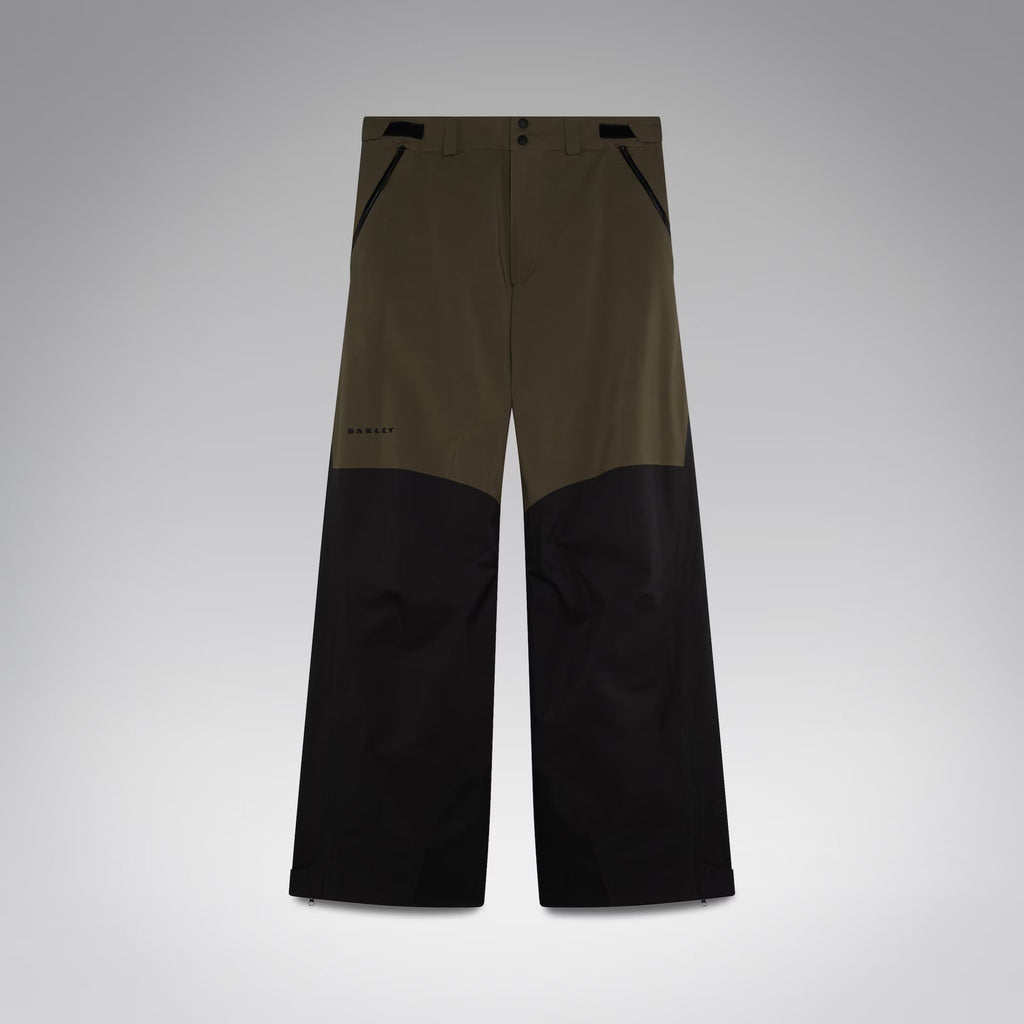 Oakley Men's Baldface Gore-tex Pant - Black/Olive
