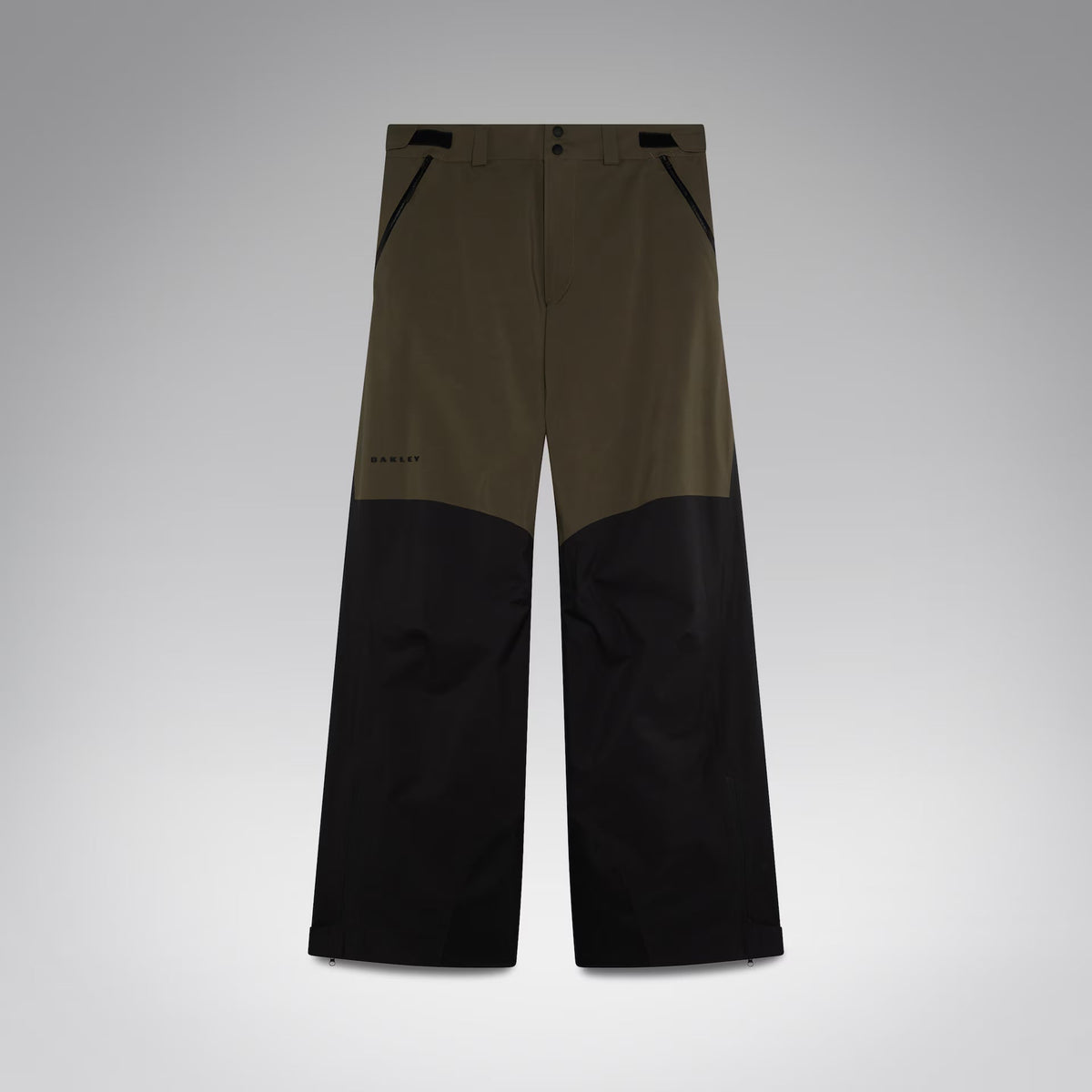 Oakley Men's Baldface Gore-tex Pant - Black/Olive