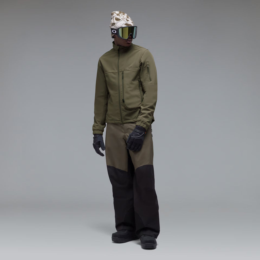 Oakley Men's Baldface Gore-tex Pant - Black/Olive