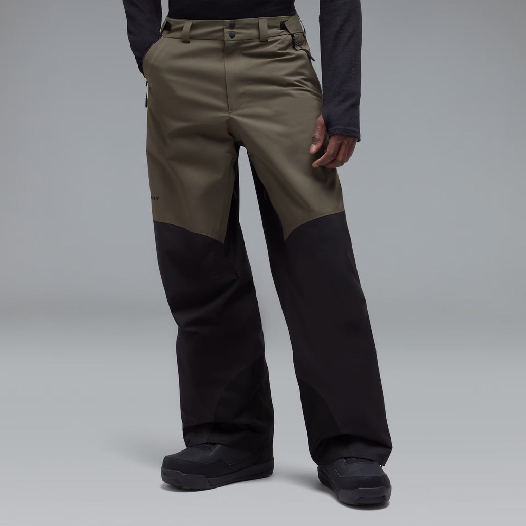 Oakley Men's Baldface Gore-tex Pant - Black/Olive
