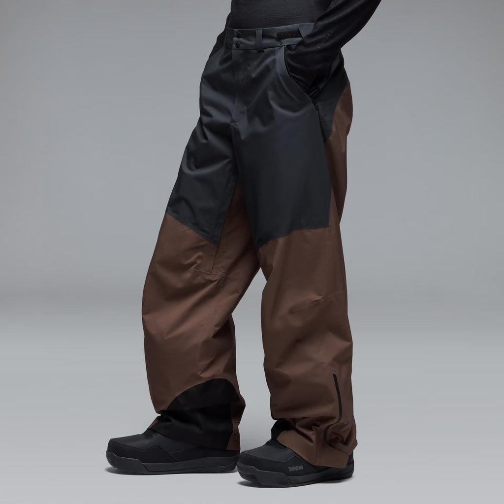 Oakley Men's Baldface Gore-tex Pant - Graphite/Dark Umber