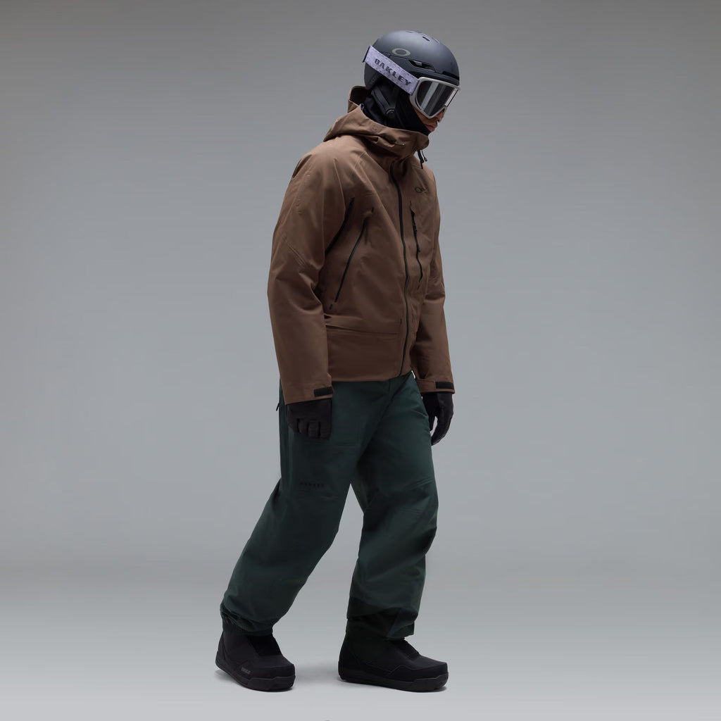 Oakley Men's Baldface Pro Gore-tex Jacket - Dark Umber
