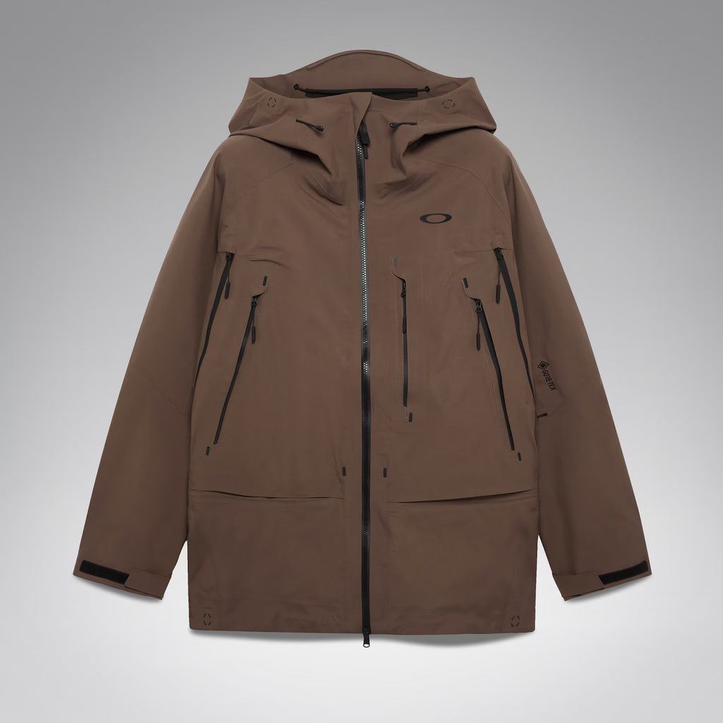 Oakley Men's Baldface Pro Gore-tex Jacket - Dark Umber