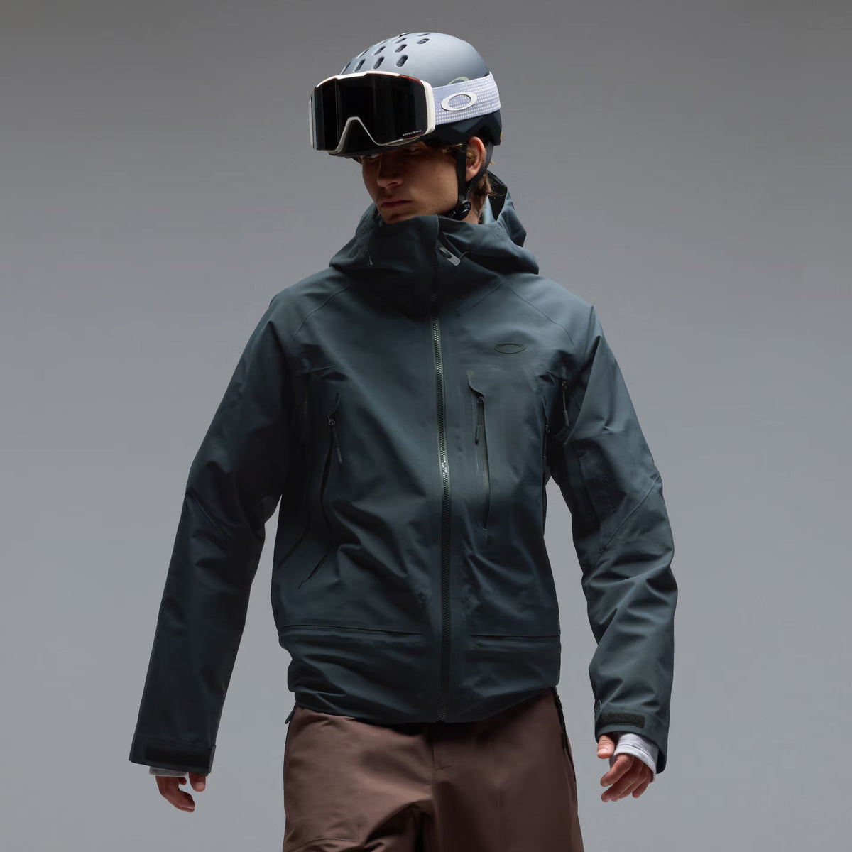 Oakley Men's Baldface Pro Gore-tex Jacket - Graphite