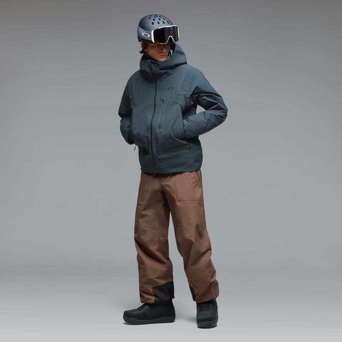 Oakley Men's Baldface Pro Gore-tex Jacket - Graphite