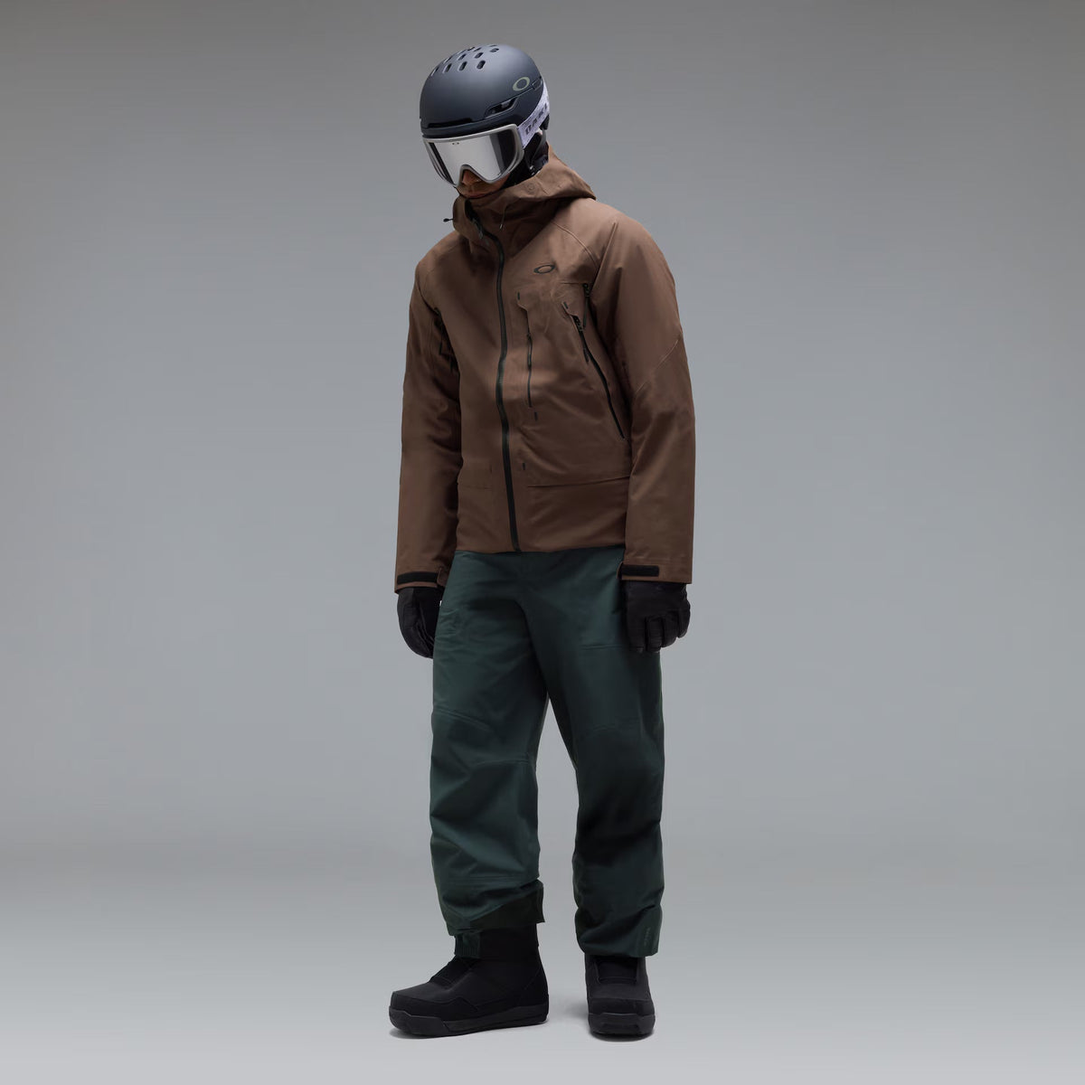 Oakley Men's Baldface Pro Gore-tex Pant - Graphite