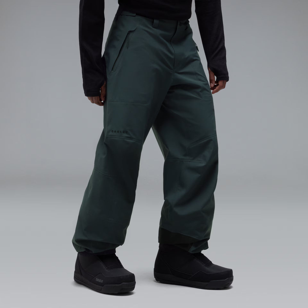 Oakley Men's Baldface Pro Gore-tex Pant - Graphite