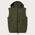 Oakley Men's Baldface Puffer Vest - Green