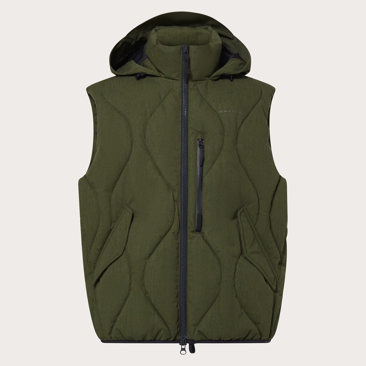 Oakley Men's Baldface Puffer Vest - Green