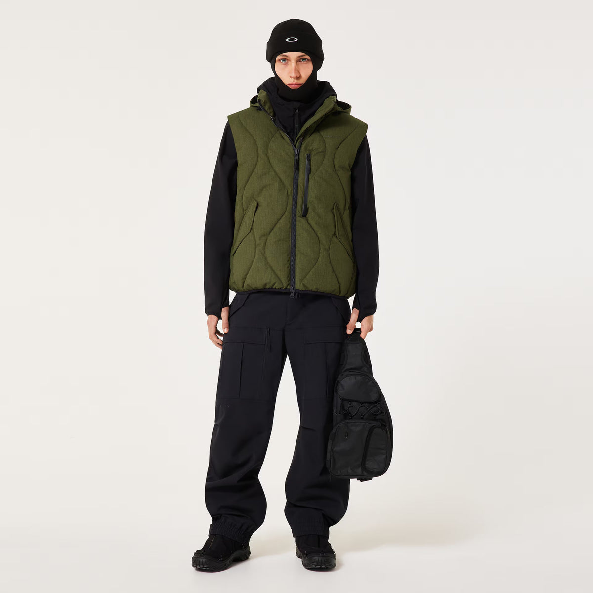 Oakley Men's Baldface Puffer Vest - Green
