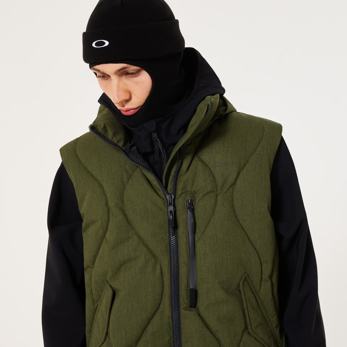 Oakley Men's Baldface Puffer Vest - Green