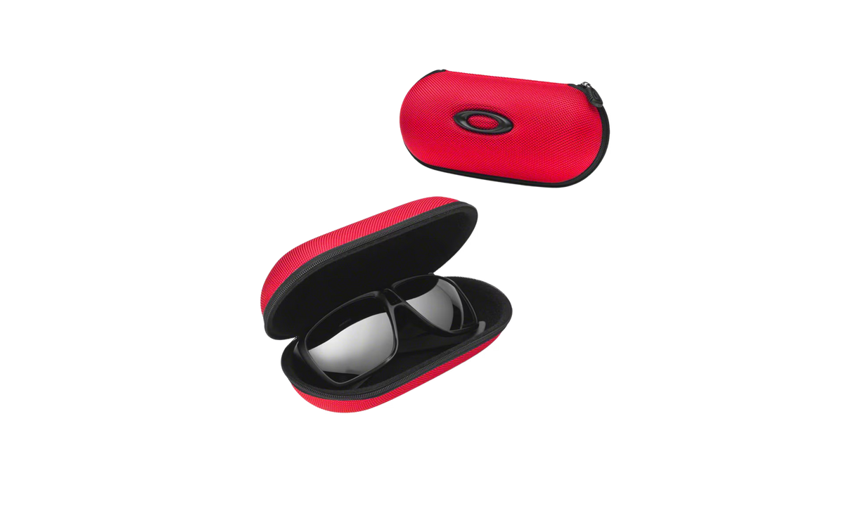 Oakley Men's Ballistic Sunglass Case - Red