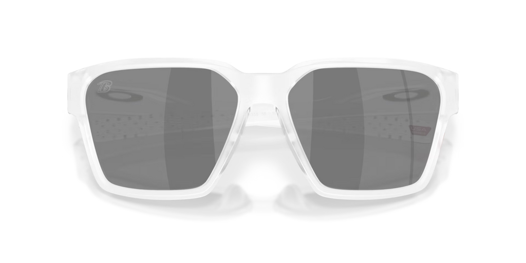 Oakley Men's Baltimore Ravens Briza Sunglasses - Matte Clear