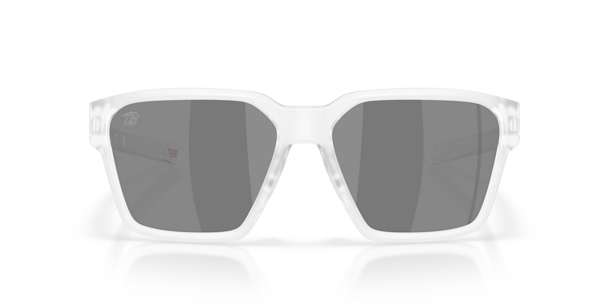 Oakley Men's Baltimore Ravens Briza Sunglasses - Matte Clear