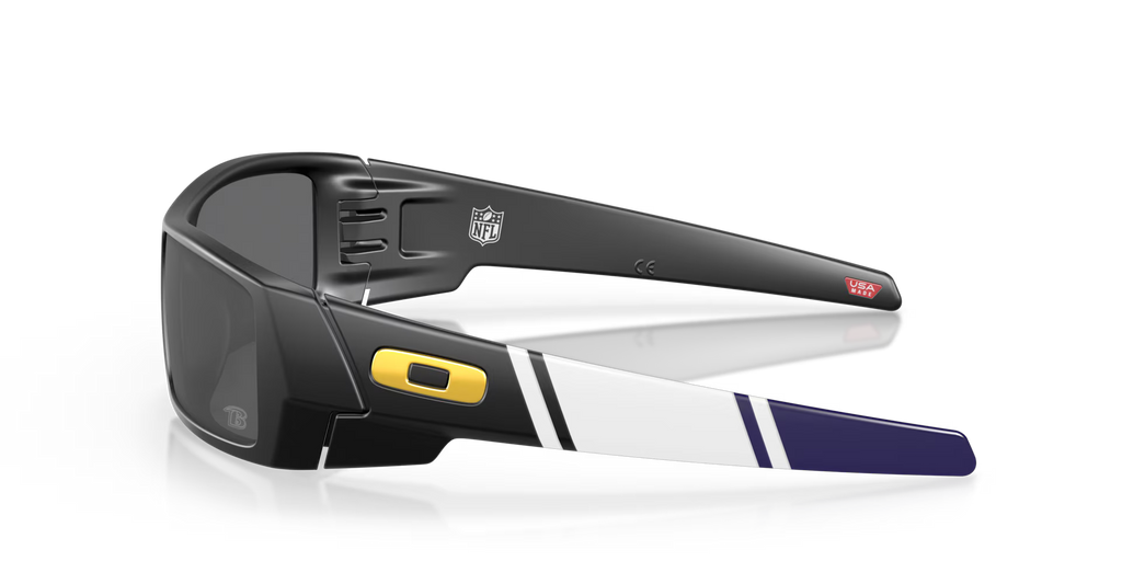 Oakley Men's Baltimore Ravens Gascan Sunglasses - Black