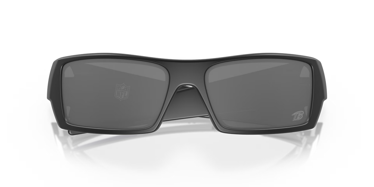 Oakley Men's Baltimore Ravens Gascan Sunglasses - Black