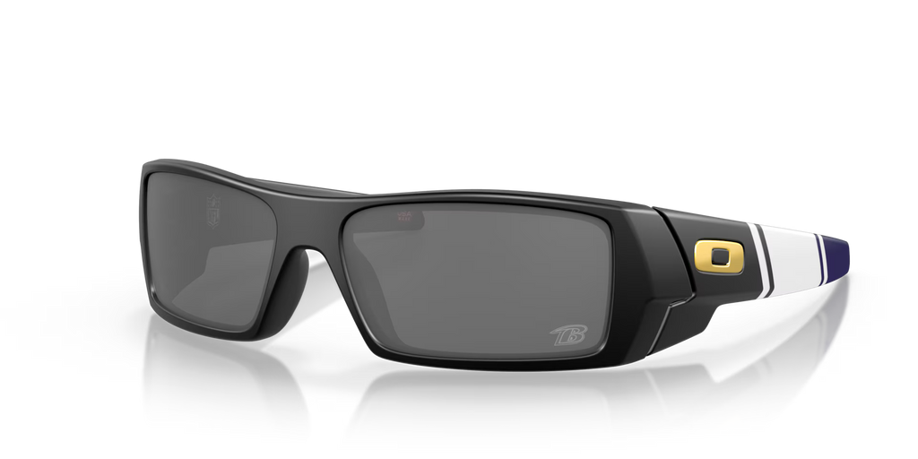 Oakley Men's Baltimore Ravens Gascan Sunglasses - Black