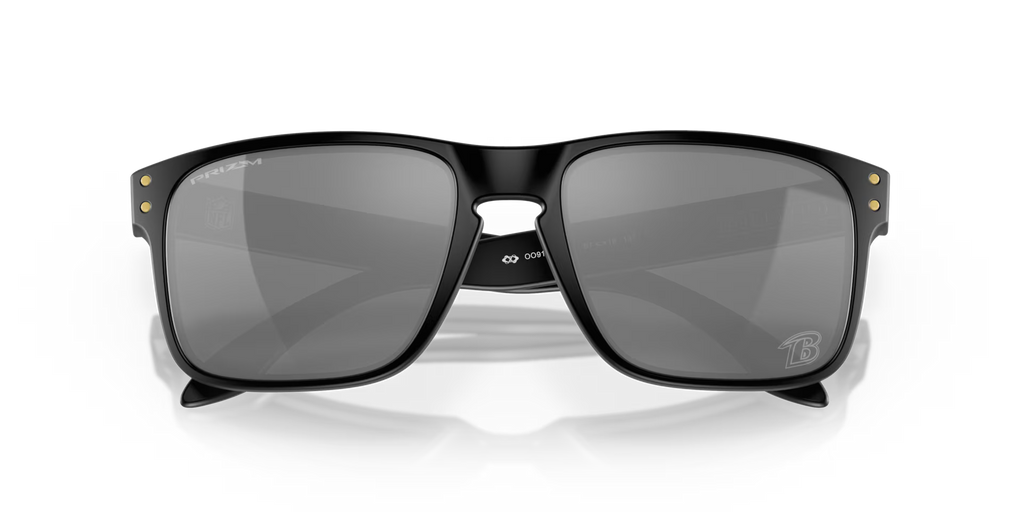 Oakley Men's Baltimore Ravens Holbrook Sunglasses - Black