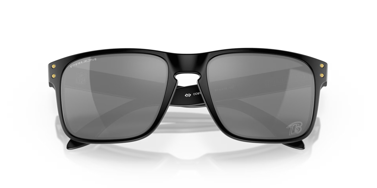 Oakley Men's Baltimore Ravens Holbrook Sunglasses - Black