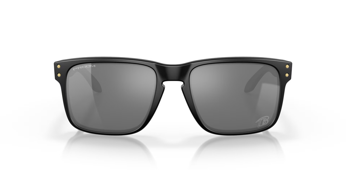 Oakley Men's Baltimore Ravens Holbrook Sunglasses - Black