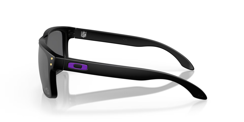 Oakley Men's Baltimore Ravens Holbrook Sunglasses - Black