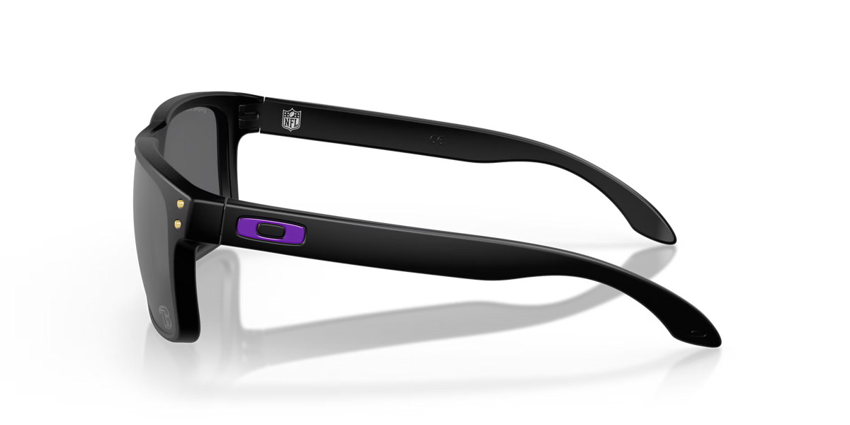 Oakley Men's Baltimore Ravens Holbrook Sunglasses - Black