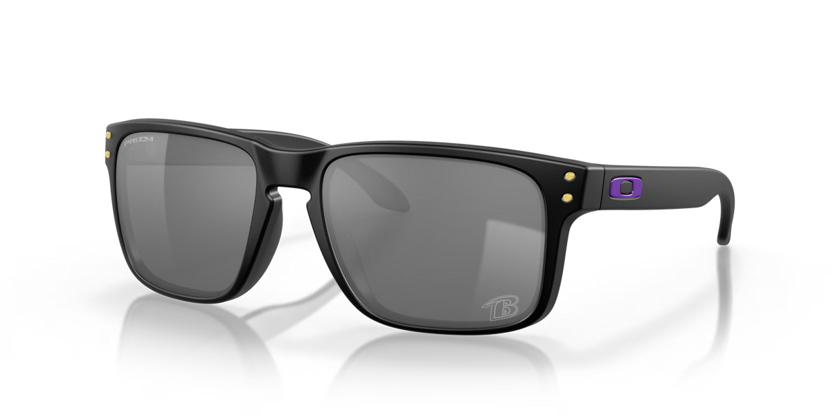 Oakley Men's Baltimore Ravens Holbrook Sunglasses - Black