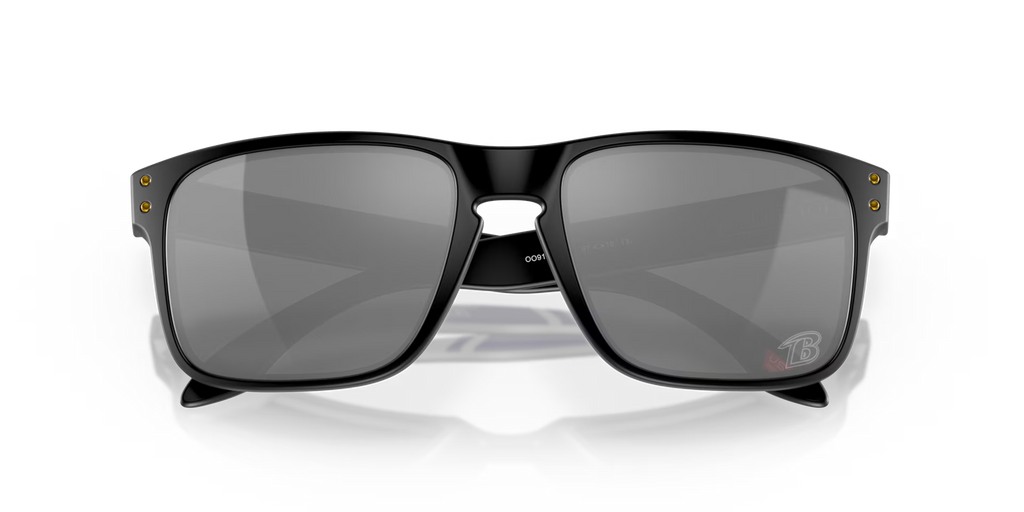 Oakley Men's Baltimore Ravens Holbrook Sunglasses - Black