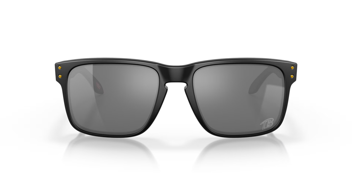 Oakley Men's Baltimore Ravens Holbrook Sunglasses - Black