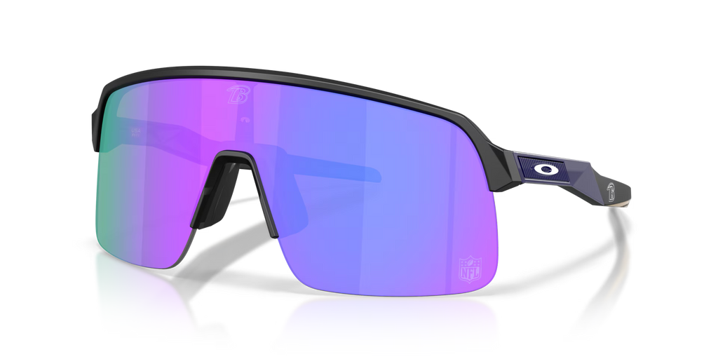 Oakley Men's Baltimore Ravens Sutro Lite Sunglasses - Black