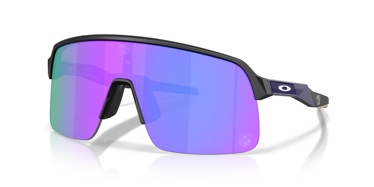 Oakley Men's Baltimore Ravens Sutro Lite Sunglasses - Black
