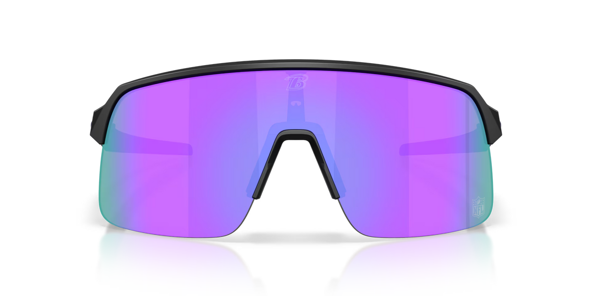 Oakley Men's Baltimore Ravens Sutro Lite Sunglasses - Black