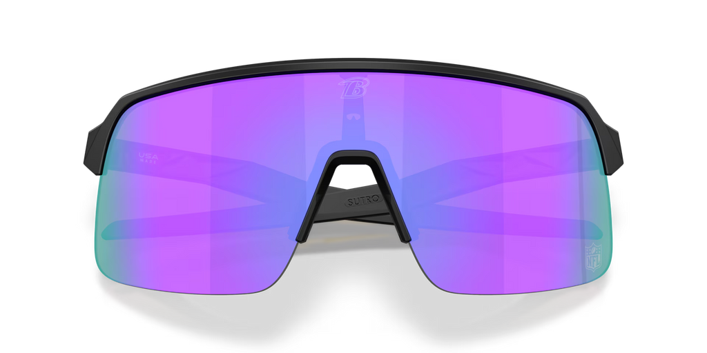 Oakley Men's Baltimore Ravens Sutro Lite Sunglasses - Black