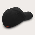 Oakley Men's Bark Embossed Hat - Black/Red