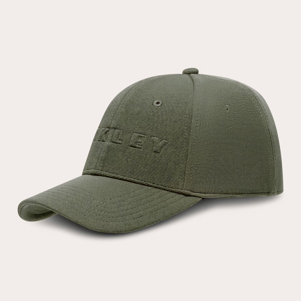 Oakley Men's Bark Embossed Hat - Green