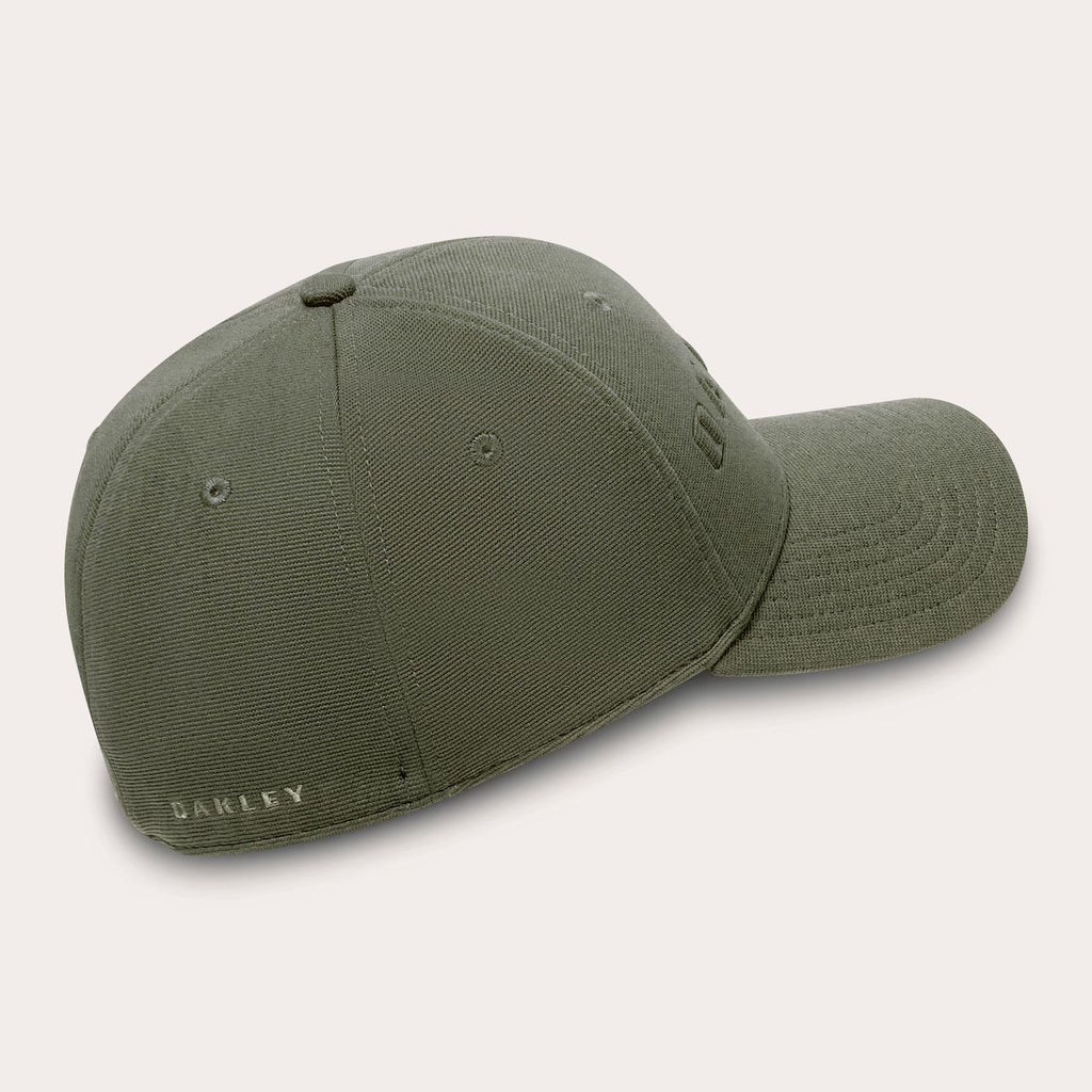 Oakley Men's Bark Embossed Hat - Green