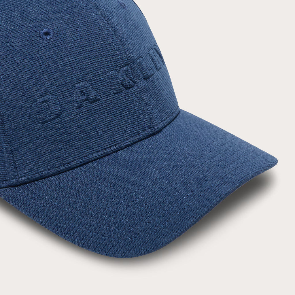 Oakley Men's Bark Embossed Hat - Abyss