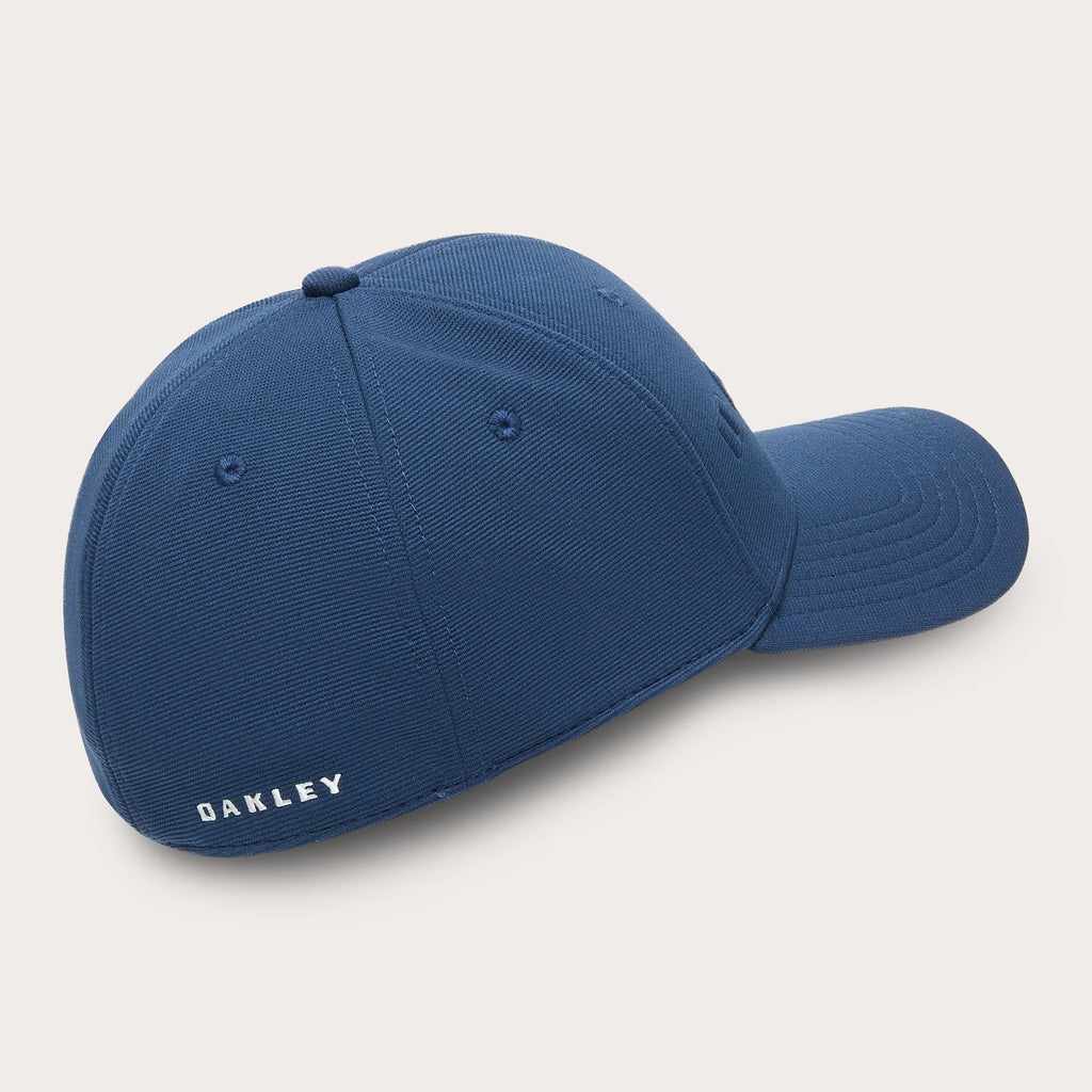 Oakley Men's Bark Embossed Hat - Abyss