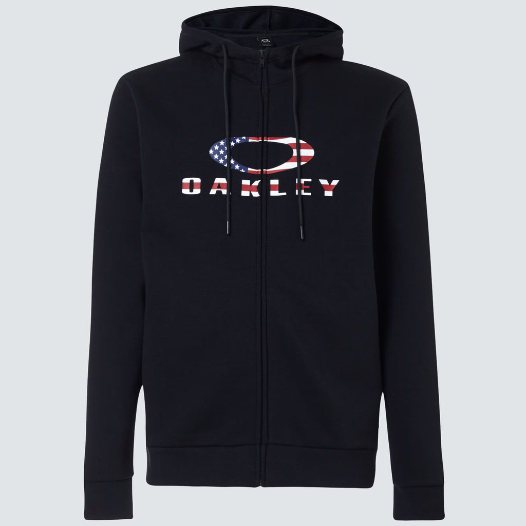 Oakley Men's Bark Fz Hoodie 2.0 - Black