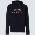 Oakley Men's Bark Fz Hoodie 2.0 - Black