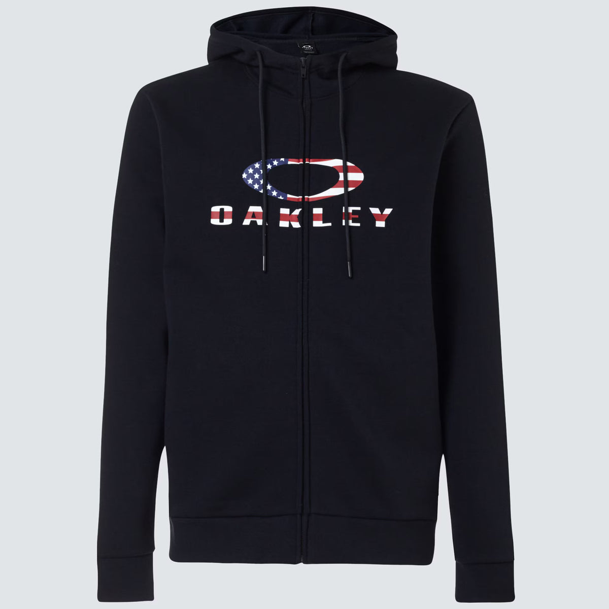 Oakley Men's Bark Fz Hoodie 2.0 - Black