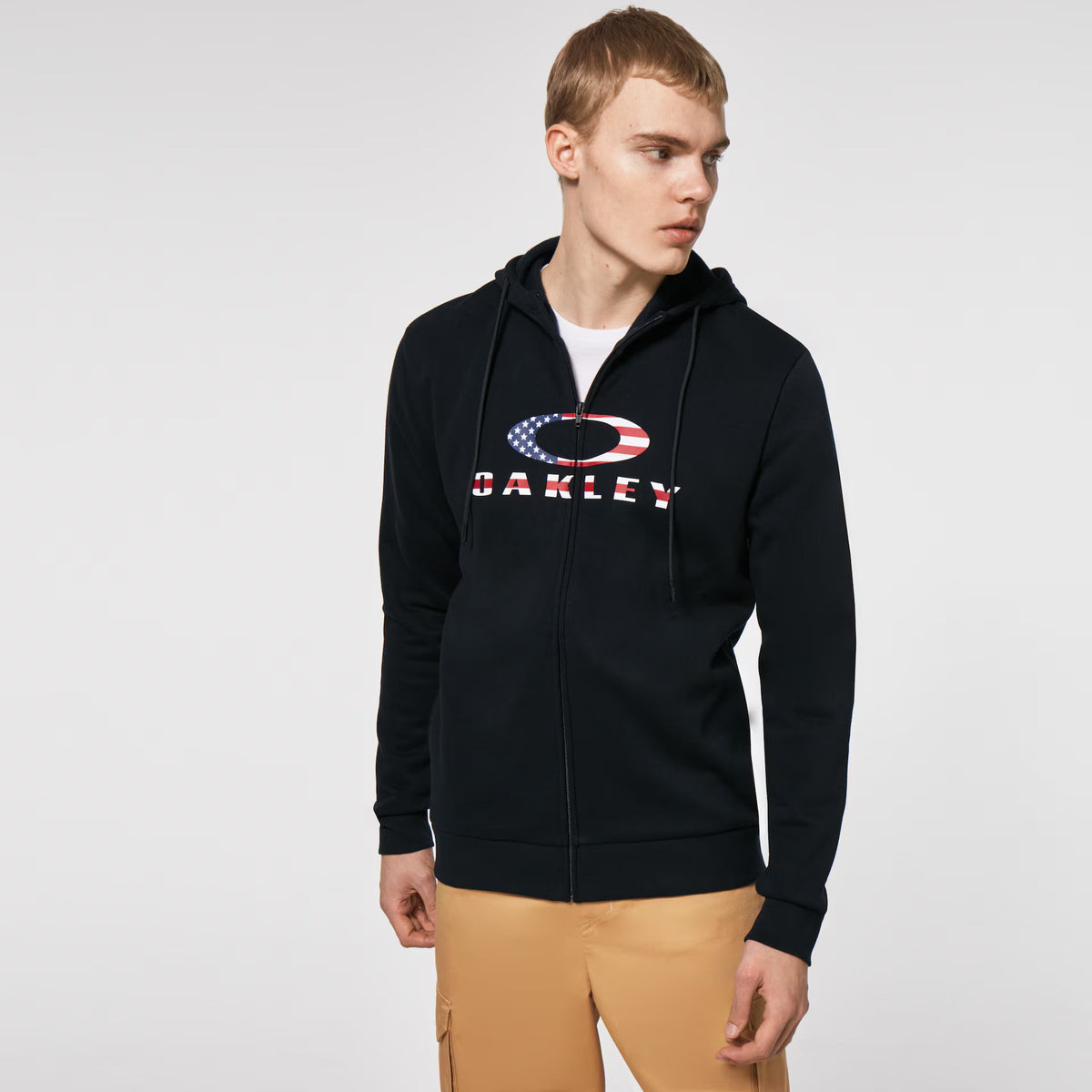 Oakley Men's Bark Fz Hoodie 2.0 - Black
