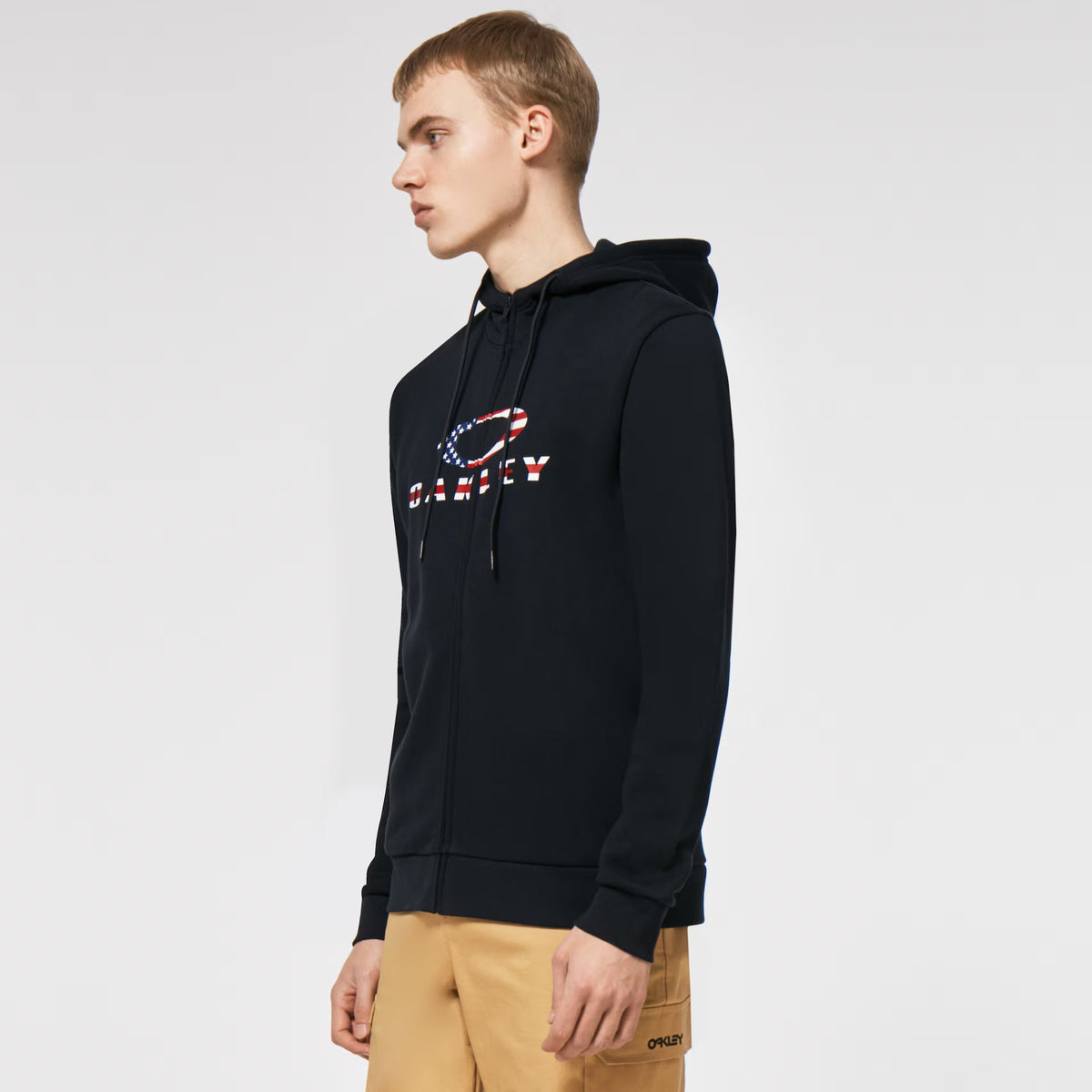 Oakley Men's Bark Fz Hoodie 2.0 - Black