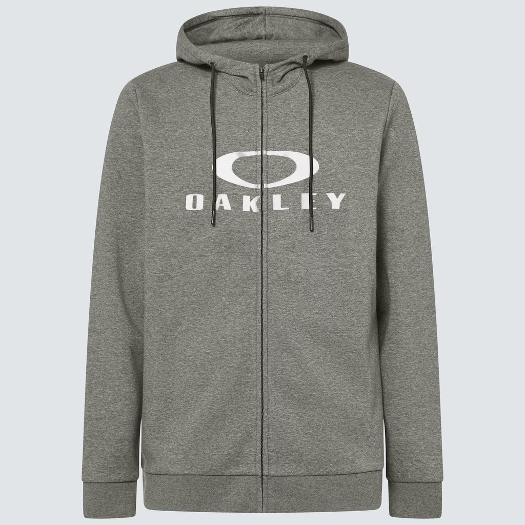 Oakley Men's Bark Fz Hoodie 2.0 - Grey