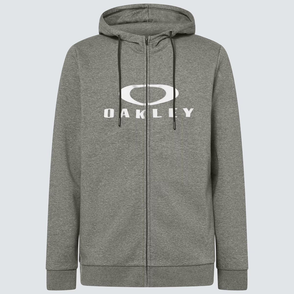 Oakley Men's Bark Fz Hoodie 2.0 - Grey